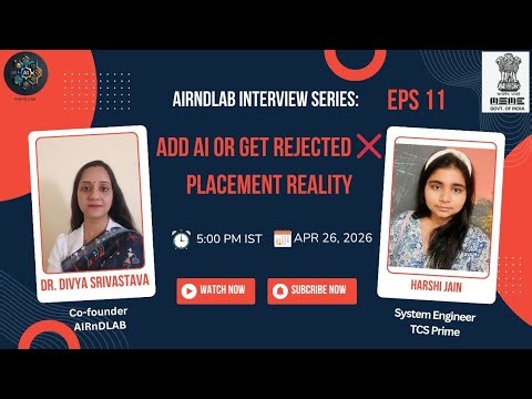 How I Cracked TCS Prime Using AI Projects (Real Questions Revealed)