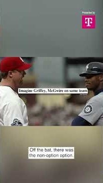 hey Griffey where you going?