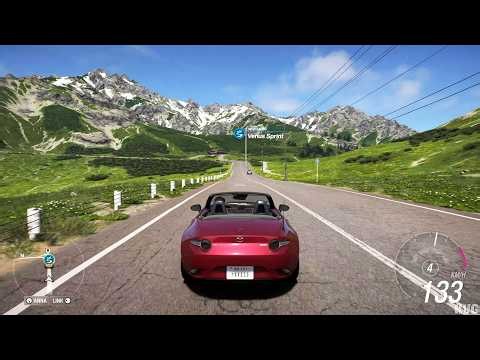 Forza Horizon 6 - Mazda MX-5 2016 - Gameplay (XSX UHD) [4K60FPS]