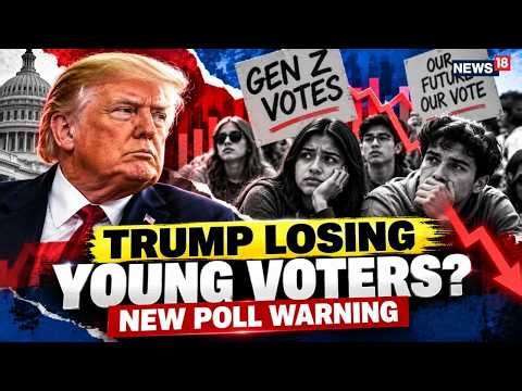 Trump Losing Young Voters? | New Poll Warning Ahead of the 2026 US Midterm Elections | Dems Vs Reps