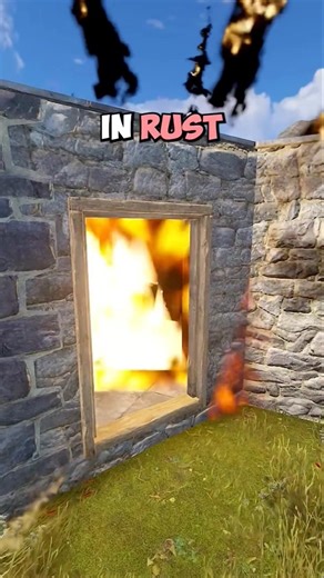 This Locker Trick Stops ALL Door Raids #rust #rustgame #defense