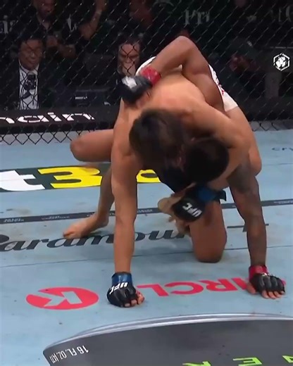 ALMOST GOT THE SUB #ufc328
