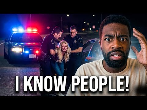 Entitled DUI Suspect Tries to Use "Cop Friends" to Escape