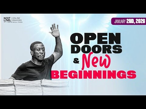 Next Level Prayers || Open Doors & New Beginnings || Pst Bolaji Idowu || Jan 2nd 2026