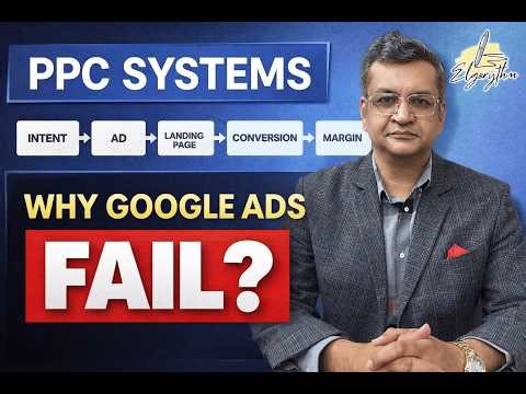 PPC Systems Explained: Why Google Ads Fail (And How Smart Businesses Fix It)