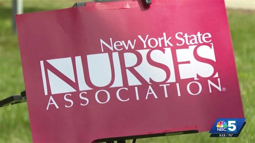 New York State Nurses Association rallies amid contract discrepancies over staffing shortages
