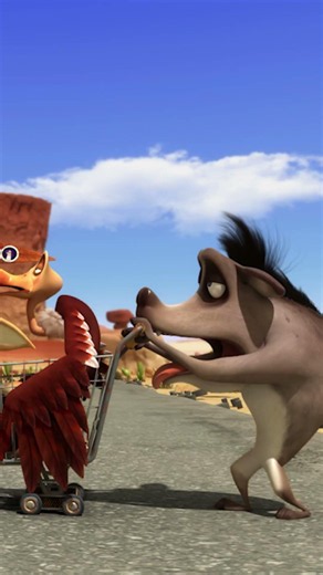 Popy, Harchi, and Buck Cross The Road... #oscarsoasis #kidscartoons #funny