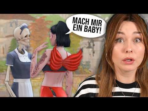 Kann dieses verrückte Experiment in Die Sims 4 funktionieren? 😳 (Part 35) | simfinity