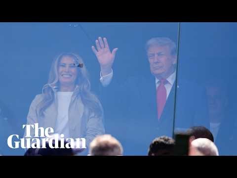Donald Trump and Melania Trump announcement at Rose Garden – watch live