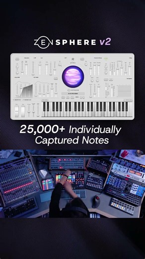 18 analog synths inside your DAW!