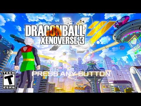 (2027) DRAGON BALL XENOVERSE 3 - New Gameplay Details, CAC Customization & Character Races!