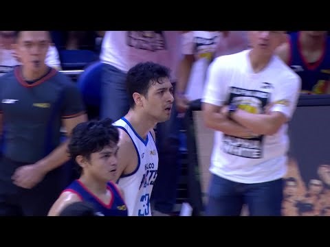 Bates GETS A TECHNICAL FOUL IN STAREDOWN vs. Mike Malonzo in 3Q | PBA Season 50 Philippine Cup