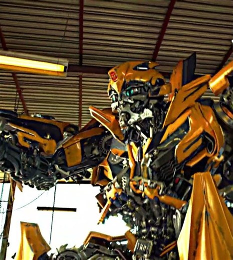 Bumblebee's Best Scenes | Transformers | FUNK ABNORMAL (Slowed) #trending #shorts