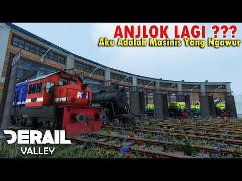 Aku Mau Beli CC 201 Di DERAIL VALLEY | Semoga Tidak Anjlok Lagi