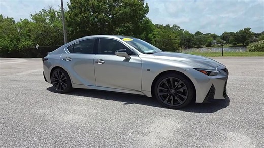 USED 2023 LEXUS IS IS 350 F SPORT DESIGN at Treasure Coast Lexus (USED) #260396A