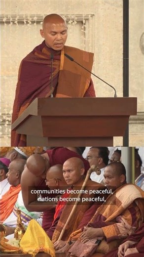 Buddhist monks end 140-mile 'walk for peace' across Sri Lanka
