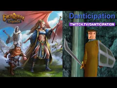 EverQuest Legends Beta HIGHLIGHTS 🧙‍♂ First Playthrough Gameplay