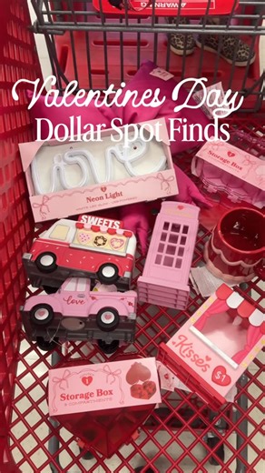 Kelsey! Holidays • Retail • Family on Instagram: "New Valentines Finds in Target dollar spot! 💌💘💝"
