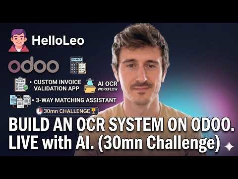 Live Session - Create an OCR Automated System on top of Odoo - Build in live with AI