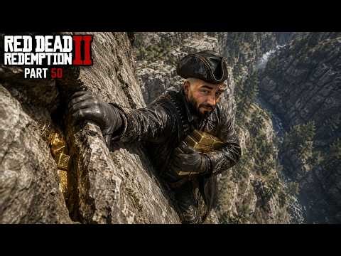 (FROM HUNTING TREASURE TO HUNTING WOLVES) KNAPSY TAKES ON RED DEAD 2 PART 50