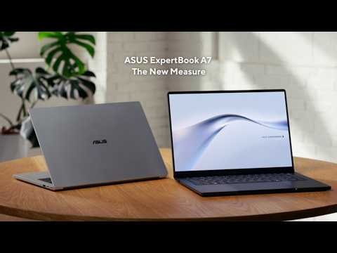 ASUS ExpertBook A7 Unboxing