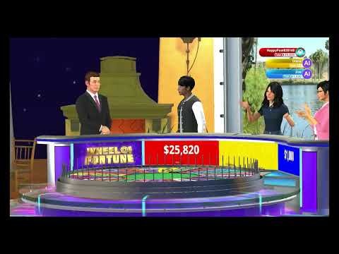 Wheel of Fortune (Xbox One) - Beyond Maximum Level Game 124 (Online)