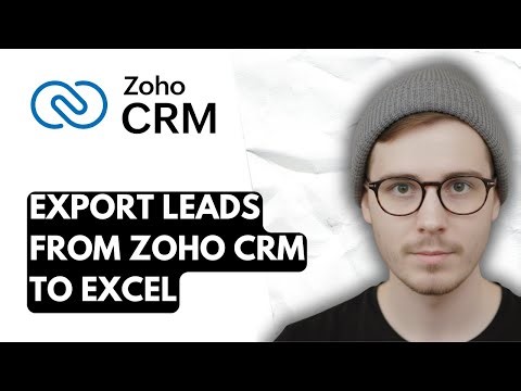 How To Export Leads From Zoho CRM To Excel [2026 Guide]