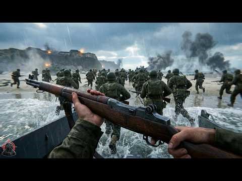 D-Day: In the Heart of the Normandy Invasion! / Ultra Graphics [4K 60FPS HDR] Call of Duty