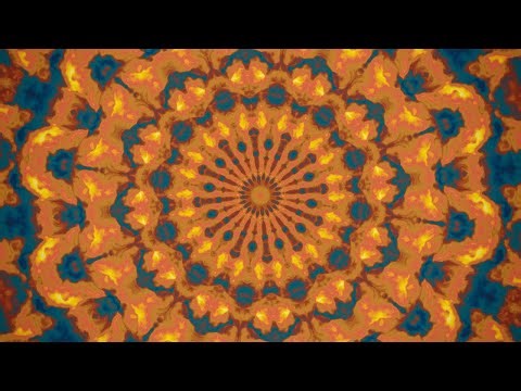 Ferrofluid Bloom - 4K Fractal Kaleidoscope Visual Meditation