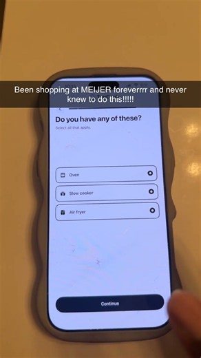 Been shopping at Meijer forever and didn’t know this…