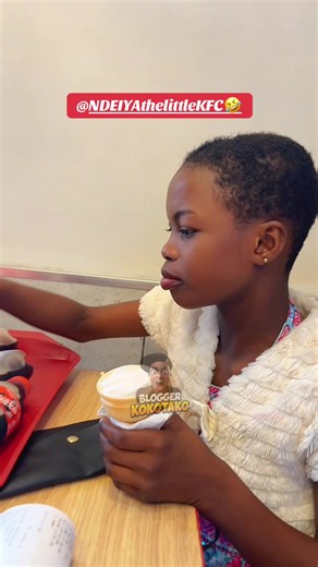 @NDEIYA the little KFC🤣 This is how we get to the KFC🥰🔥#bloggerkokotakoo #ndeiya #kfc15cedispackage #sunyani #interview @MamaGodsway @he.sews @gmtv25 @nsromaofficial @KOFI BLOGGER ✪ @𝐁𝐫𝐲𝐭 𝐔𝐩𝐝𝐚𝐭𝐞 ☬༒