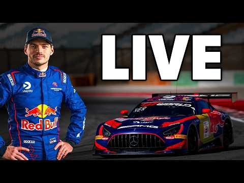 Team Verstappen Racing at GT World Challenge Europe Finale | LIVE