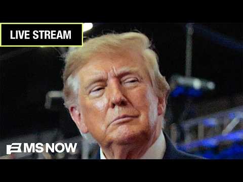 President Trump speaks at Ohio midterm rally as Obama holds Georgia rally