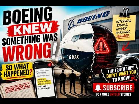 Boeing Knew The Unfolding Story of the 737 MAX Crisis