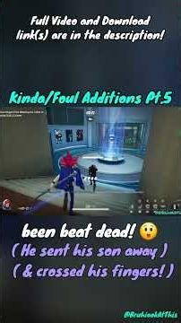 KINDA + FOUL ADDITIONS (PART 5) | MARVEL RIVALS MOD