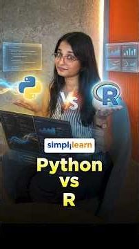 Python vs R In 2026: Which To Learn For Data Science | Key Differences | #Shorts | #Simplilearn