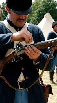 The Springfield Model 1861: The Rifle That Defined the Civil War