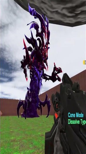 Destroying Alien Monsters! 🌀 Garry's Mod Energy Weapon! #shorts