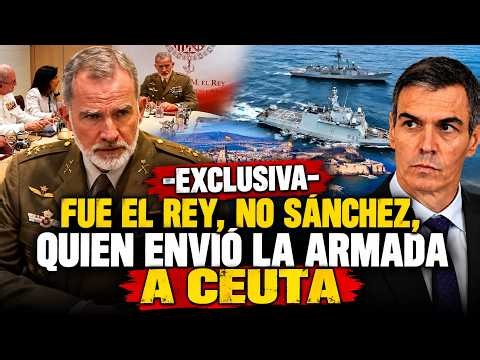 ✅PROGRAM 10/15 "Sánchez did not inform the King of the presence of Moroccan vessels in Spanish wa...