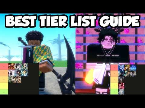 [Slayers 2] The Best BREATHINGS + DEMON ARTS Tier List