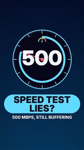 Why your internet speed test lies to you