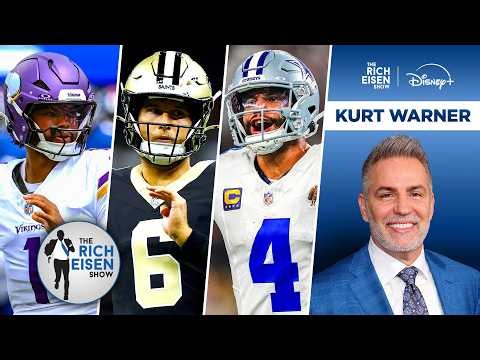 NFL Network’s Kurt Warner Talks Kyler, Shough & Dak 2026 Expectations | The Rich Eisen Show