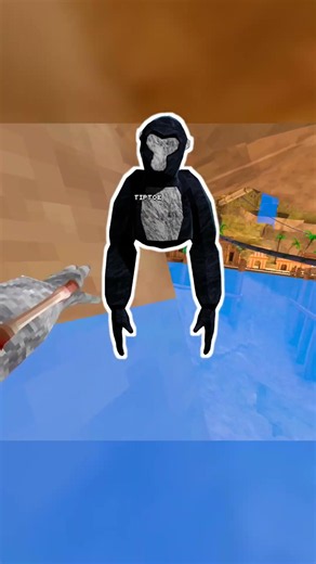 gorilla tag ghosts with the weirdest abilities 💀 #GorillaTag #shorts #gaming #gorillatag #gtag