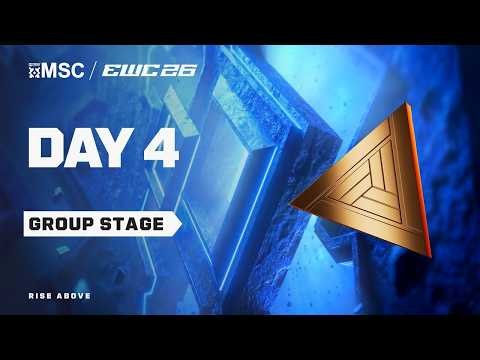 MSC at EWC 26 | Day 4 | Group Stage