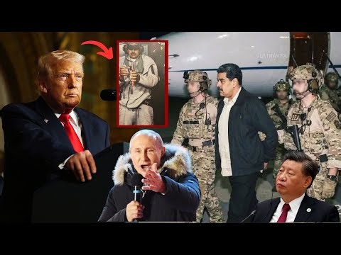 Bwa mare - Trump pral dirije venezuela - Larisi mande prese pou lage Naduro - gwo leve kanpe