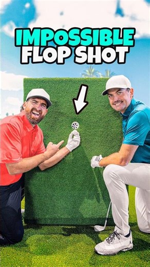 Impossible Golf Flop Shot