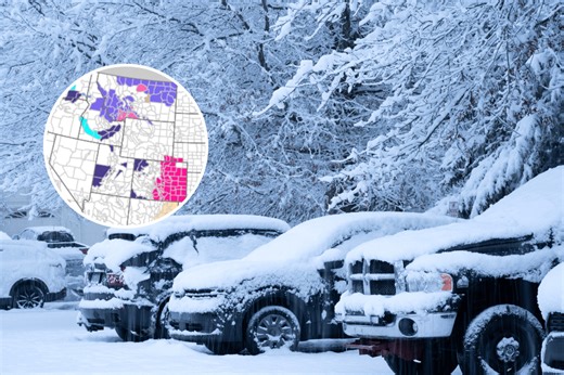 Heavy Snow Warning as 9 Inches To Hit: ‘Avalanche Danger’