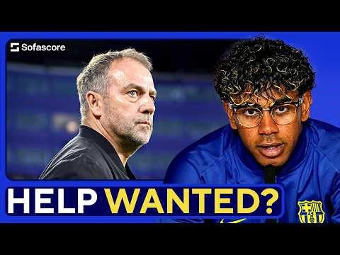 Lamine Yamal NEEDS HELP | Champions League MATCH PREVIEW