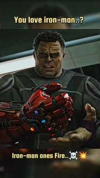 iron-man ones fire... ☠️💥❤️‍🔥 #highlights #viral #viralvideo #ironman