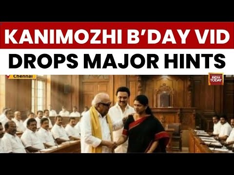 Kanimozhi’s Birthday Video Hints at State Role: ‘MLA’ Sign, Periyar’s Legacy Fuel 2026 Buzz